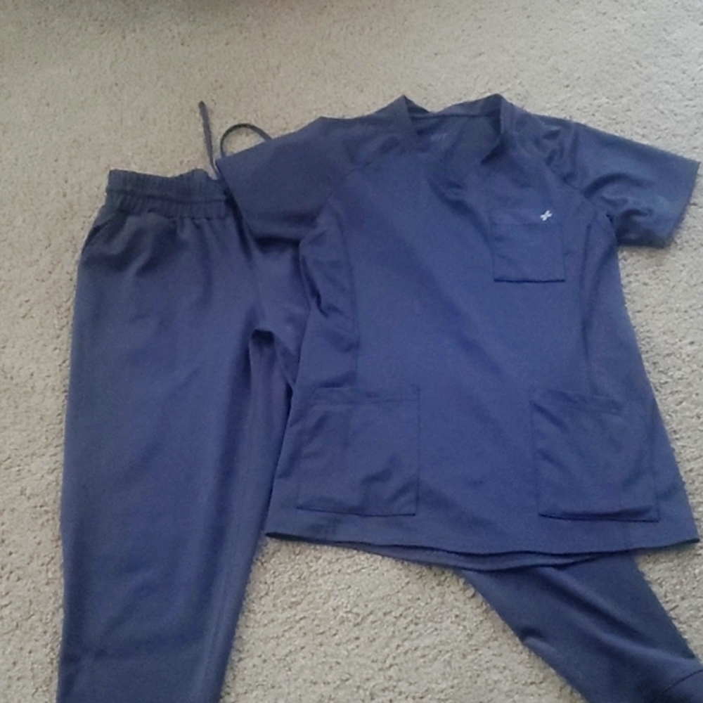FIT Scrubs Gray